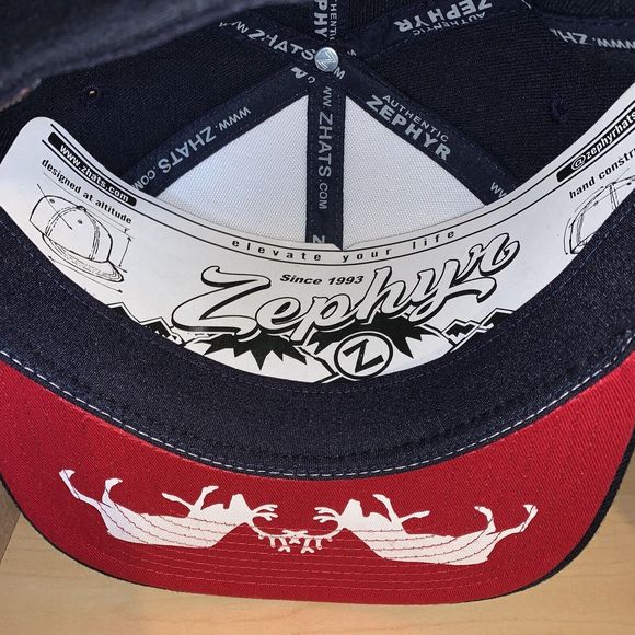 Zephyr Finlandia Vodka Of Finland Fitted Hat Cap Size M/L Rare **SAMPLE** - Picture 7 of 8